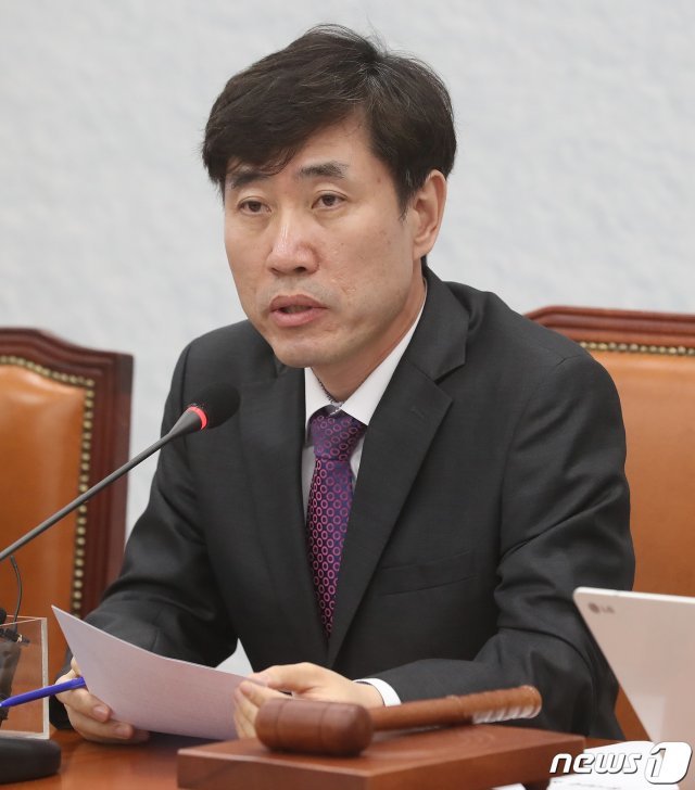하태경 바른미래당 의원. © News1