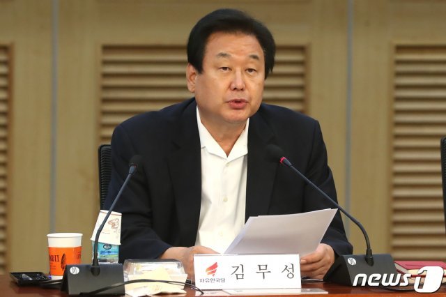 김무성 자유한국당 의원. 2019.8.27/뉴스1 © News1