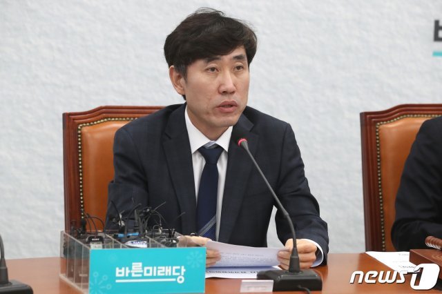하태경 바른미래당 최고의원/뉴스1 © News1