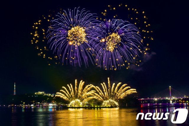 2019여수밤바다 불꽃축제