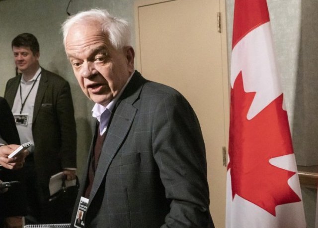 존 매칼럼 전 주중 캐나다 대사 - 구글 갈무리