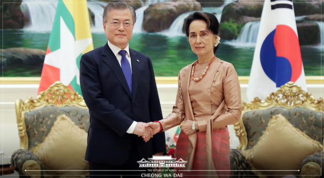 사진=청와대 제공