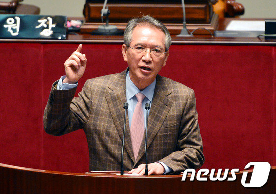 김형오 전 국회의장.  © News1