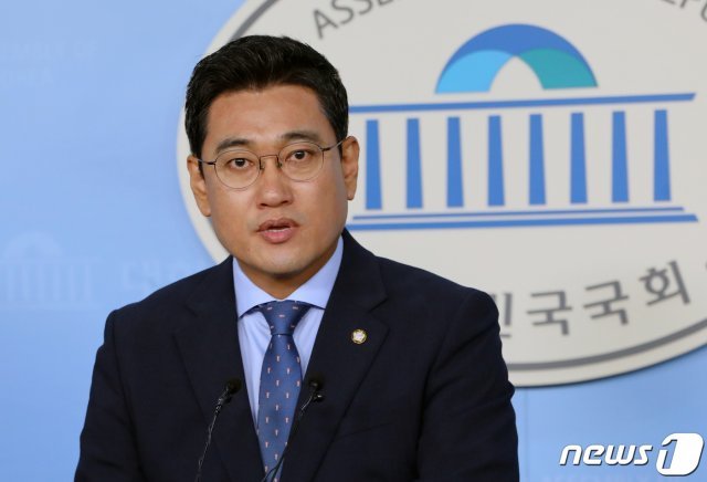 오신환 바른미래당 원내대표. 2019.9.4/뉴스1 © News1