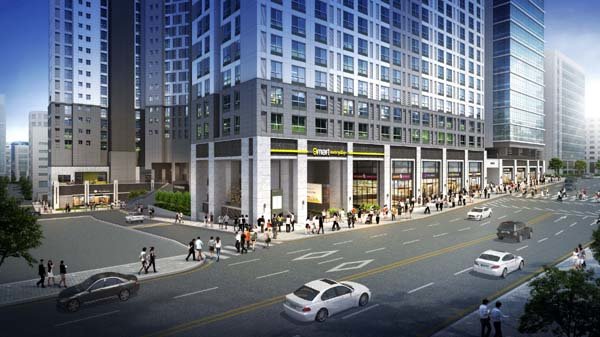 서초 센트럴 아이파크 단지 내 상가