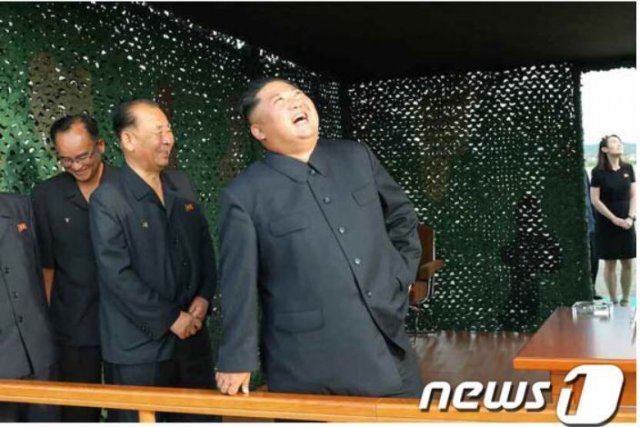 김정은 북한 국무위원장. (노동신문)/뉴스1 © News1