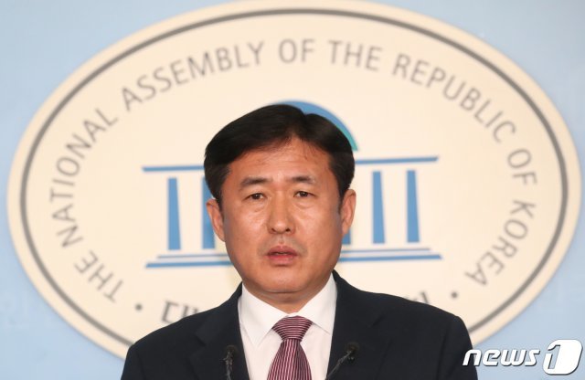 김정현 대안정치 대변인. 뉴스1 © News1