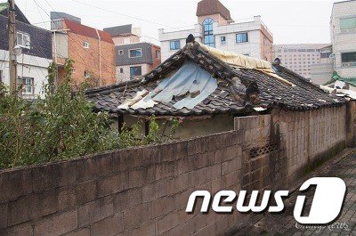 전태일 열사가 살았던 곳으로 전해지는 대구 중구 남산동의 주택(전태일의 친구들 제공)© 뉴스1