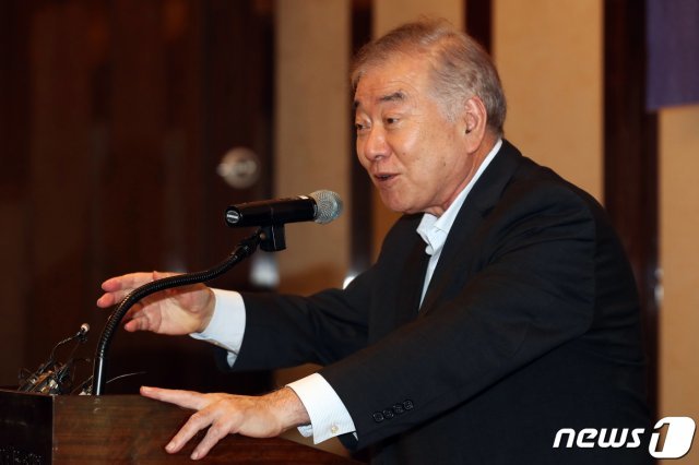 문정인 대통령 통일외교안보특보. 2019.7.26/뉴스1 © News1