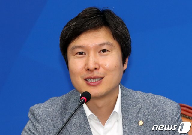 김해영 더불어민주당 최고위원. 뉴스1 © News1