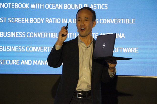 HP 퍼스널 시스템 부문 총괄 사장 알렉스 조