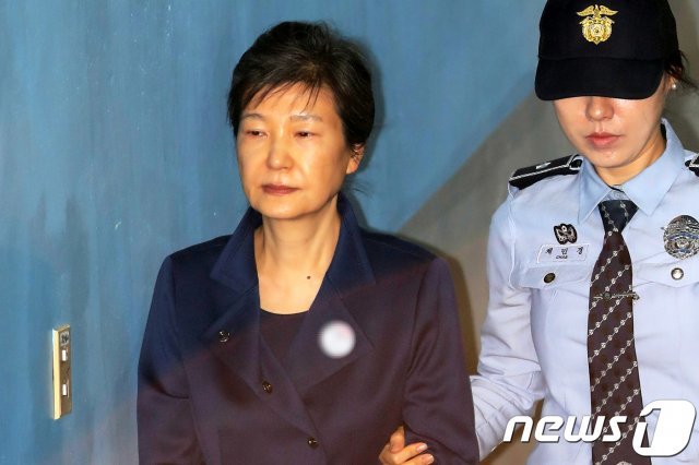 박근혜 전 대통령 /뉴스1 © News1