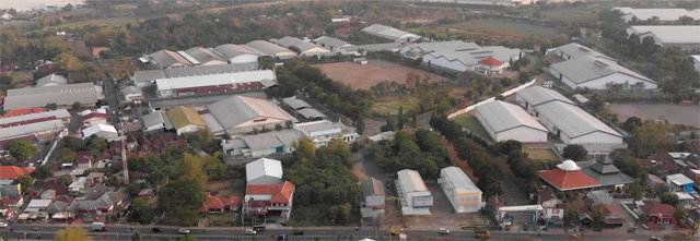 인도네시아 자와티무르주 파수루안시에 자리 잡은 KT&G 생산공장. R&D센터를 비롯해 약 17만 ㎡ 규모로 900여명이 일하고 있다.