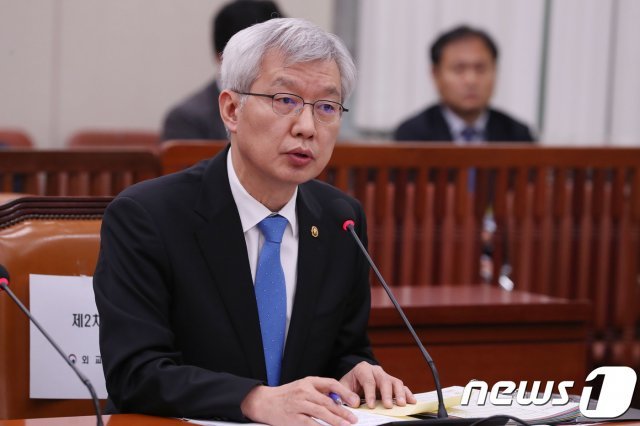 이태호 외교부 제2차관 2018.11.29/뉴스1 © News1