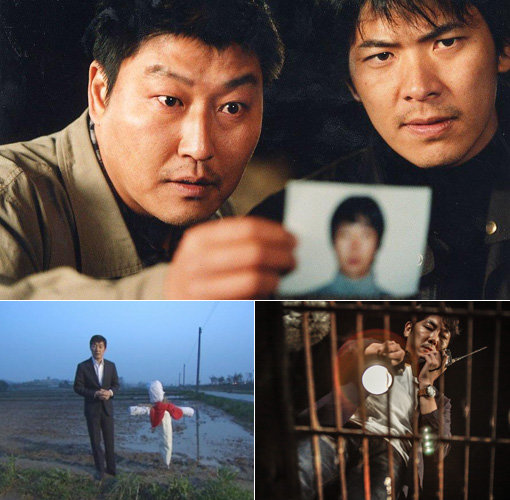 화성 연쇄살인사건의 용의자가 33년 만에 특정되면서 사건을 모티브 삼은 영화 ‘살인의 추억’, tvN ‘시그널’과 가장 많은 취재를 한 SBS 시사프로그램 ‘그것이 알고 싶다’(위쪽부터 시계 방향으로)가 다시 시선을 모으고 있다. 사진제공｜싸이더스·tvN·SBS