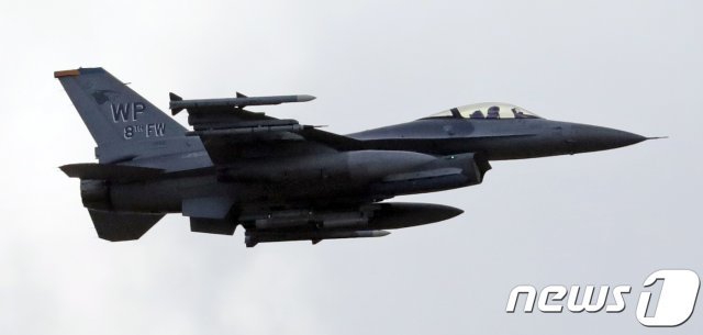 F-16 전투기 © News1
