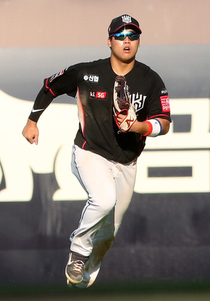 KT 강백호. 사진제공｜스포츠코리아