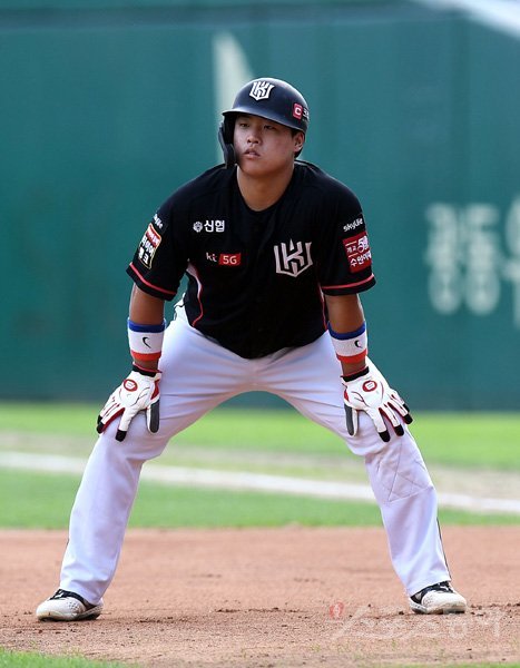 KT 강백호. 스포츠동아DB