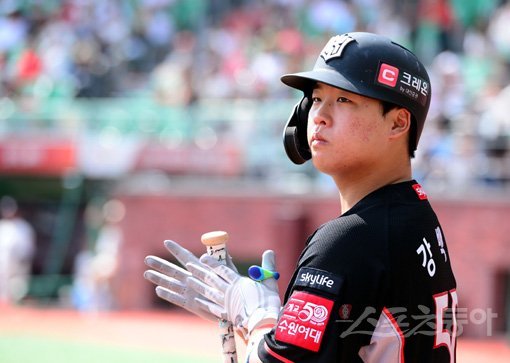 KT 강백호. 스포츠동아DB