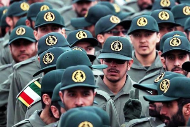 이란 혁명수비대. 사진 출처 IRNA