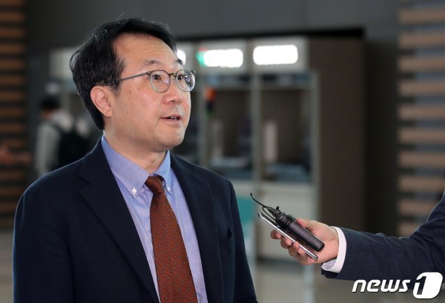 이도훈 한반도평화교섭본부장/ 뉴스1 © News1