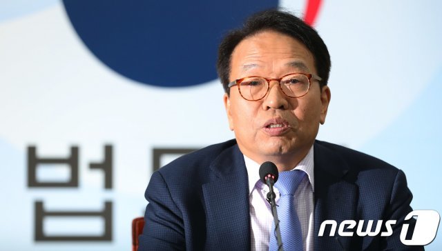 한인섭 한국형사정책연구원장. 사진=뉴스1