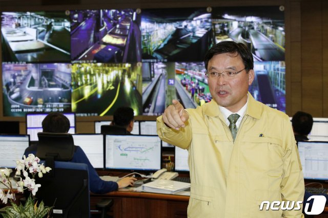 구본환 인천국제공항공사 사장.© News1