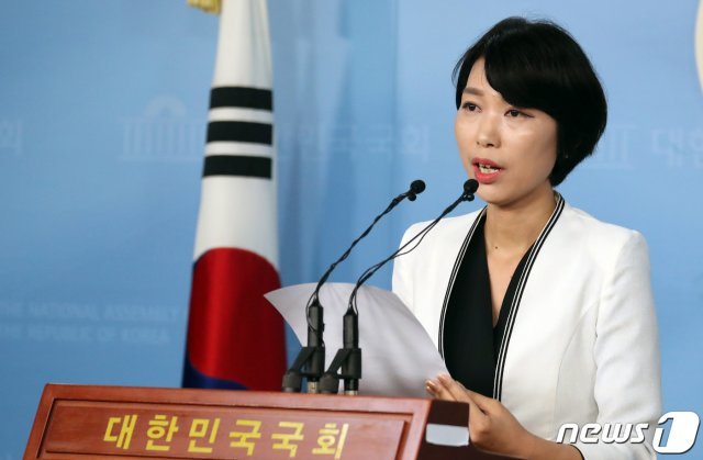 김정화 바른미래당 대변인. © News1