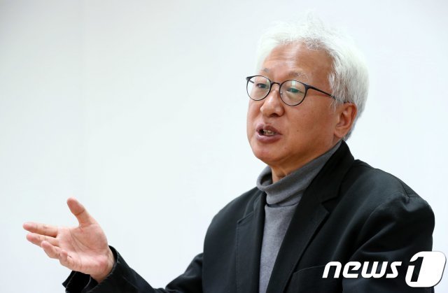 류석춘  연세대 교수(자유한국당 전 혁신위원장). 2017.10.26/뉴스1 © News1