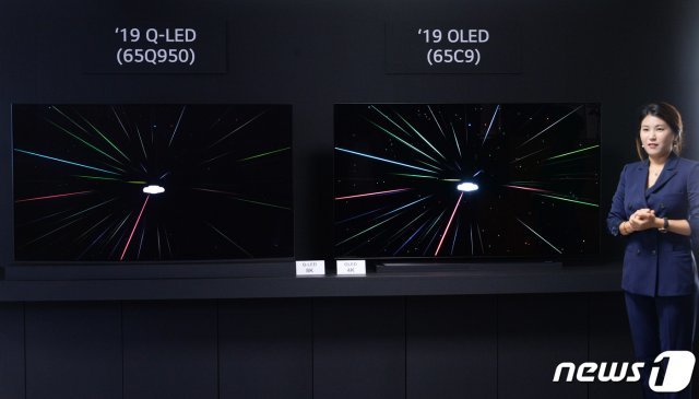 ?? 17? ?? ??? LG?????? ?? LG?? ????? ??????? LG?? ??? ??? ???? 8K TV ??? ??? ??? ???? ??. (LG?? ??)