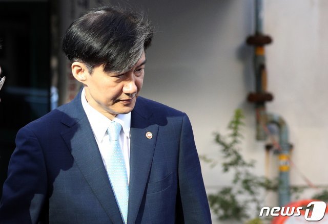 조국 법무부 장관. © News1