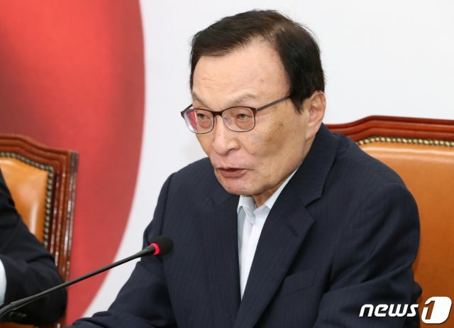 이해찬 더불어민주당 대표. 뉴스1 © News1