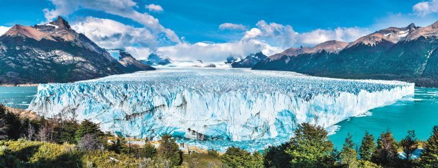 엘 칼라파테 페리토 모레노 빙하 사진 출처 Getty Images