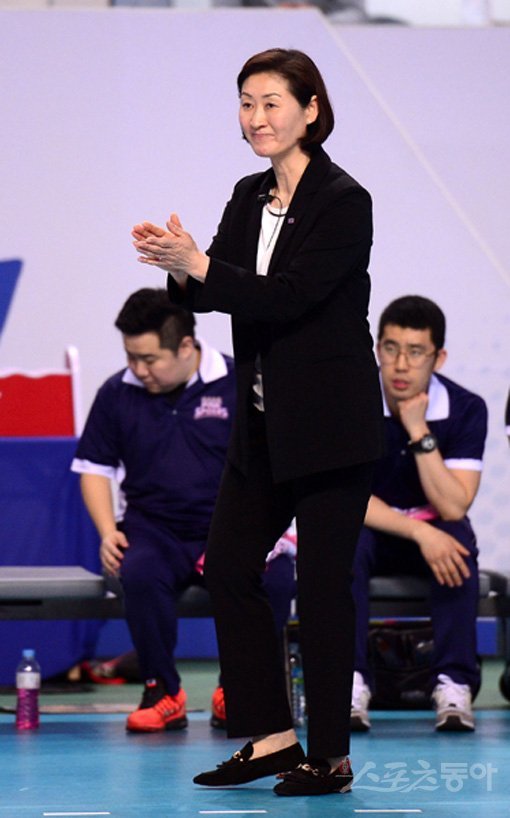 흥국생명 박미희 감독. 스포츠동아DB