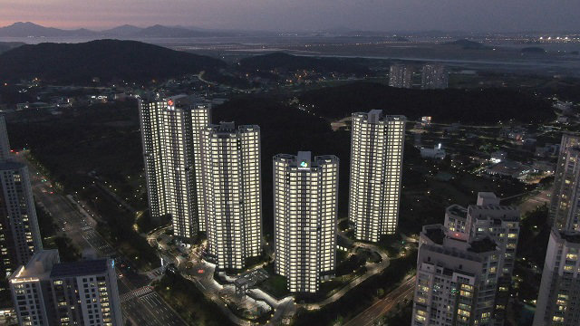 영종국제도시 화성파크드림 조감도