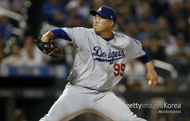 류현진. 사진=게티이미지코리아