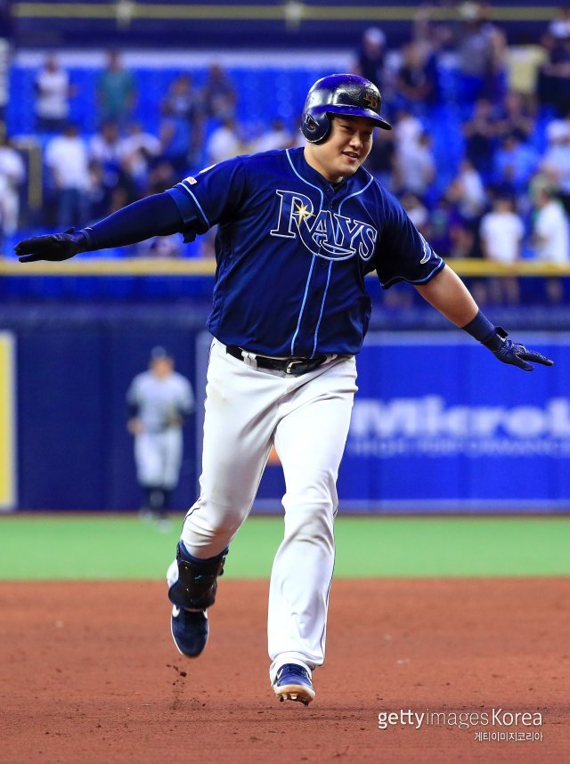 최지만. 사진=게티이미지코리아