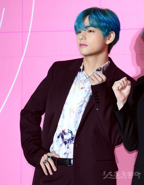 방탄소년단 뷔. 스포츠동아DB