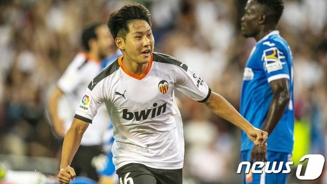 이강인. (발렌시아 홈페이지) © 뉴스1