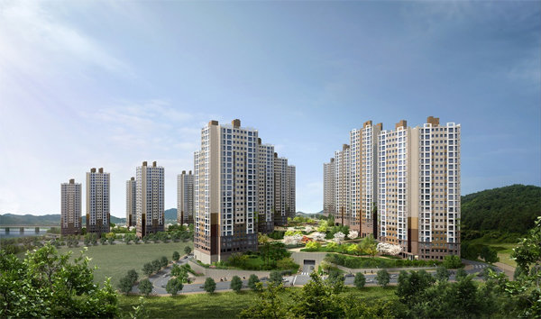 ‘거제2차 아이파크’ 투시도