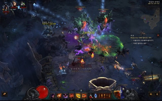 디아블로3(자료출처-게임동아)