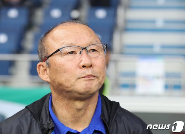 박항서 베트남 U-23 축구대표팀 감독. © News1