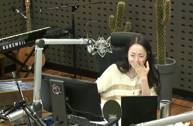 KBS 라디오 ‘박은영의 FM대행진’ 캡처