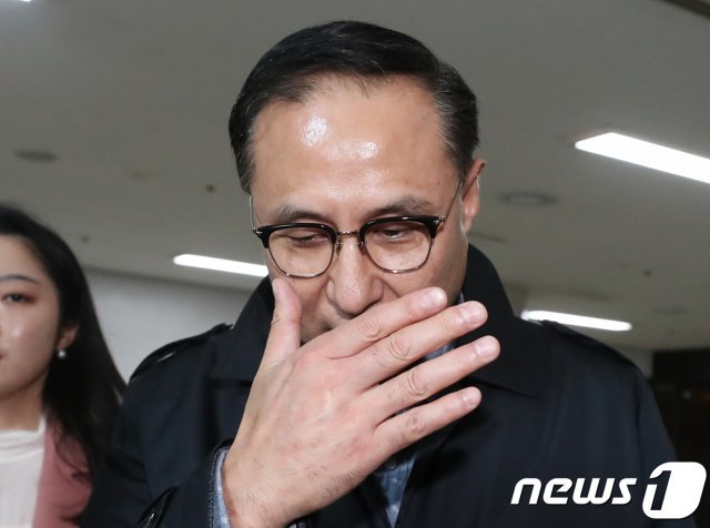 이명박 전 대통령의 조카 이동형 다스 부사장 © News1