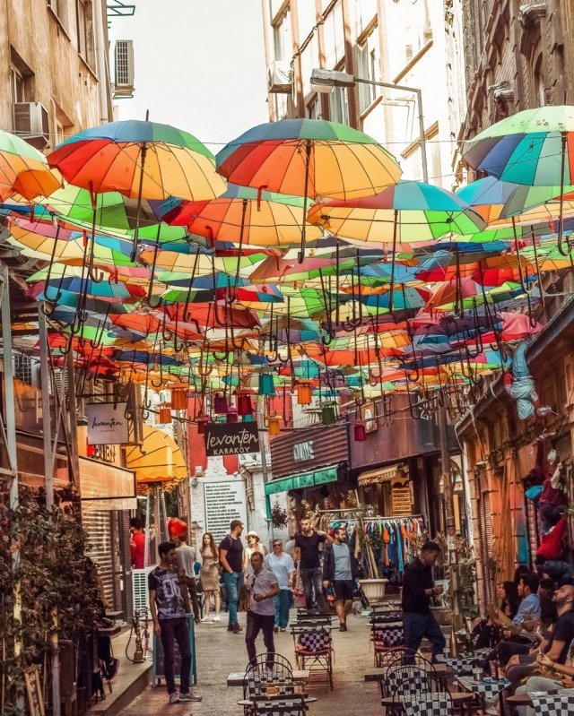 이스탄불의 카페 거리인 카라코이. 터키문화관광부 제공