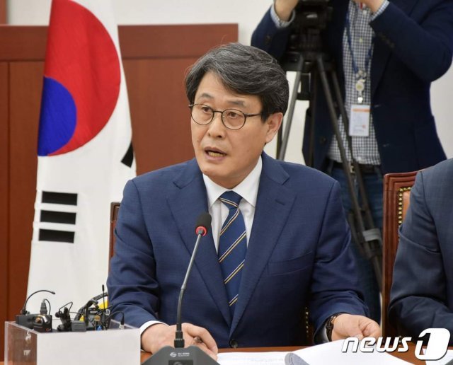 김광수 민주평화당 국회의원. © News1