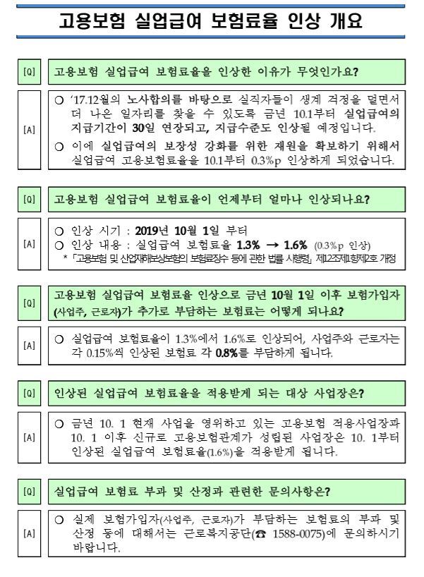 실업급여, 최장 240일→270일…지급액도 '10%P' 인상｜동아일보