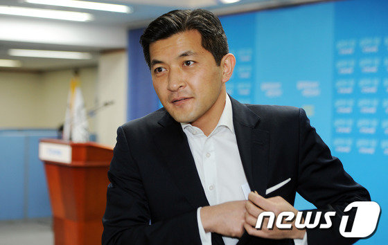 홍정욱 전 한나라당 의원.뉴스1