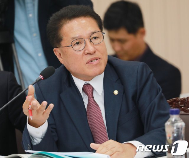 정운천 바른미래당 의원.2018.10.23/뉴스1 © News1