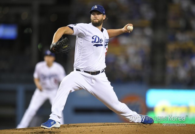 클레이튼 커쇼. 사진=게티이미지코리아